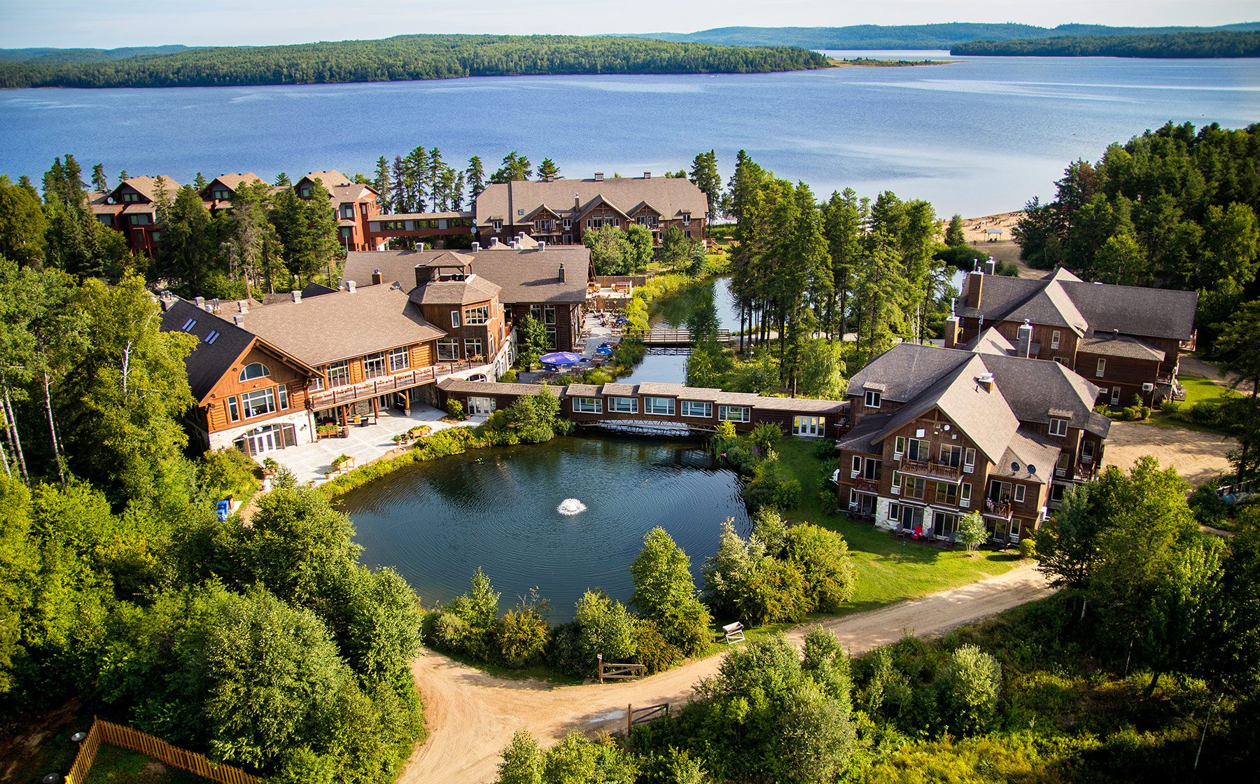 Auberge du Lac Taureau - Luxe et charme en Lanaudière - Québec le Mag