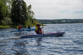 Ermitage Saint-Antoine Saguenay-Lac-Saint-Jean - Kayak de mer - Photo D. Verreault