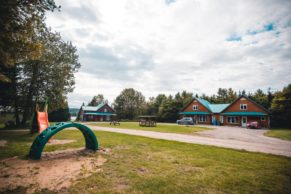 Ermitage Saint-Antoine Saguenay-Lac-Saint-Jean - Jeux pour enfants