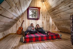 Les Toits du Monde - Chambre Chalet enchanté