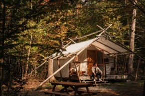 Les Toits du Monde - Camp du Trappeur - Photo LFAYOS