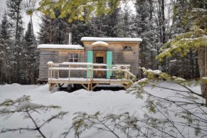 Les Toits du Monde - Tiny House - Photo Claudia Coulombe