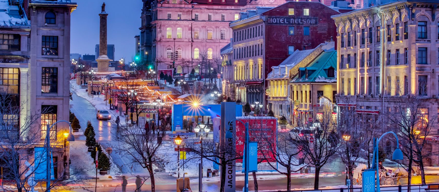 Les marchés de Noël à découvrir au Québec Québec le Mag