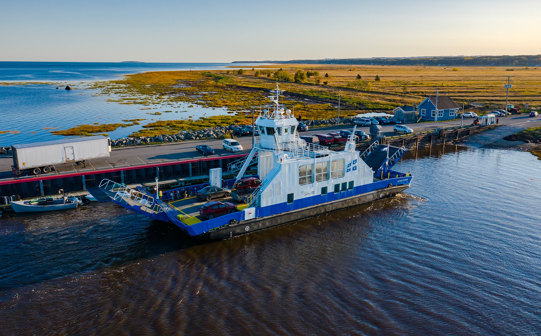 Blé au Québec - Voyage à travers le Québec