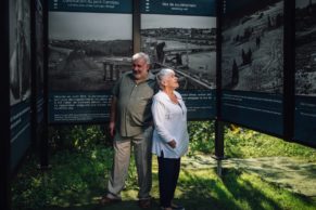 L'Odyssée des Bâtisseurs Saguenay-Lac-Saint-Jean - Exposition extérieure