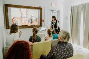 Visite de la Maison Desjardins à Lévis (Québec) - une visite culturelle familiale