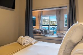 Viking Resort & Marina : un hotel dans les Laurentides - Intérieur de chambre
