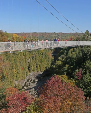 Parc de la gorge de Coaticook - Vincent Cotnoir