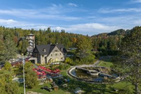 Sentier des Cimes Laurentides