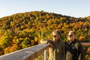 Sentier des Cimes Laurentides