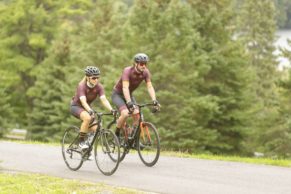Randonnée à vélo - Stonehaven Manoir | Relais & Châteaux : un hôtel de luxe au Québec, dans les Laurentides