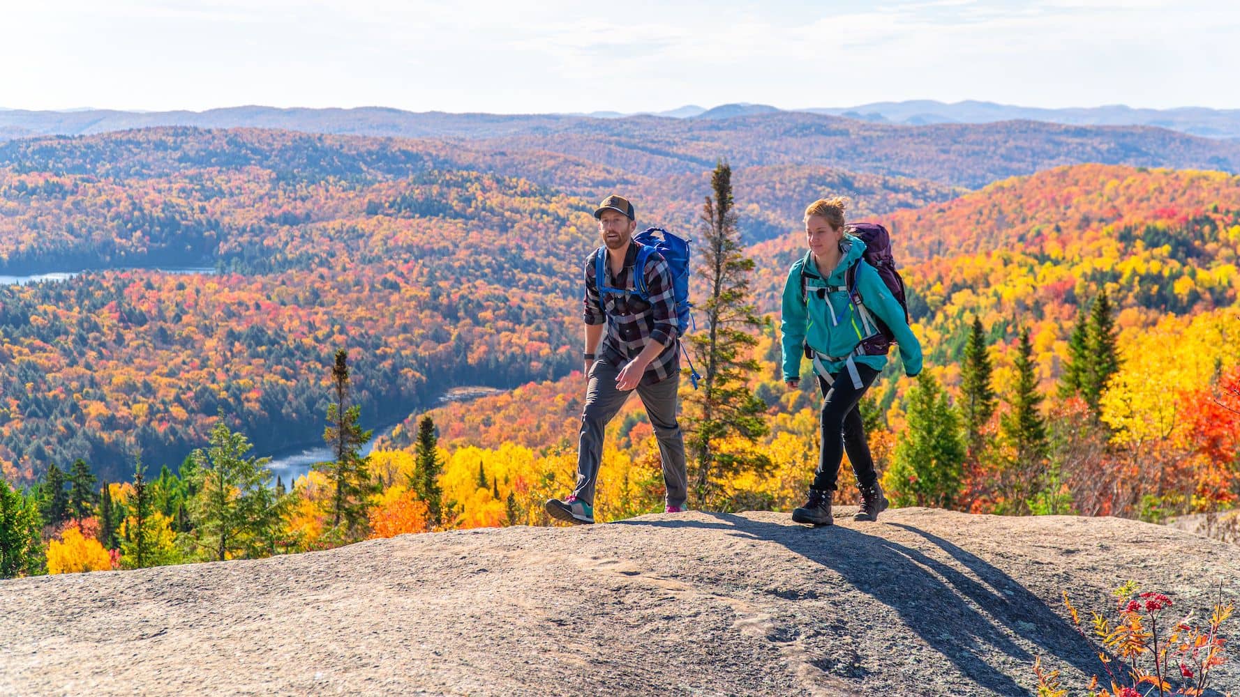 Rando Québec présente le film « L'aventure à pied » - Rando Québec