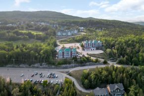 Petit Manoir du Casino (Charlevoix, Québec) - Pavillons