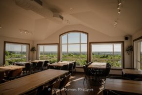 Domaine Lafrance - Vue depuis le restaurant