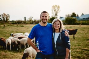 Ferme La Rabouillère, Montérégie - Photo Daph&Nico