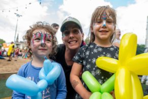 Festival de la Poutine - Maquillage pour enfants