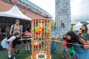 Festival de la Poutine - Jeux et animations