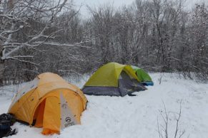 Aventure Rose des Vents - Camping d'hiver - Photo Guillaume T.