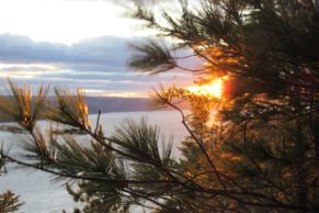 Aventure Rose des Vents - Vue sur le Fjord du Saguenay