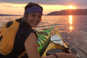 Aventure Rose des Vents - Kayak de mer sur le Fjord du Saguenay - Photo Marie Valérie