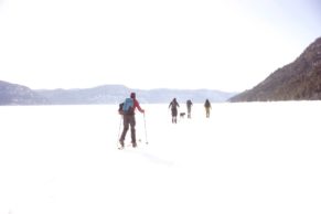 Aventure Rose des Vents - Ski nordique sur le Fjord du Saguenay