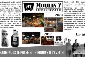 Moulin 7 - Restaurant et Microbrasserie