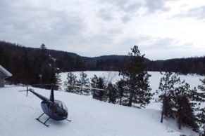 Pourvoirie du Lac Blanc (Lanaudière et Mauricie, Québec)