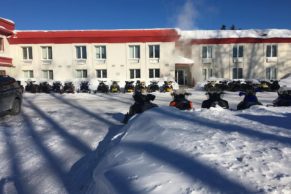 Auberge L'Ambassadeur (Amqui, Gaspésie)