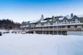 Pourvoirie du Lac Blanc (Lanaudière et Mauricie, Québec)