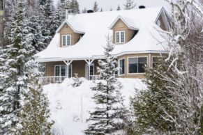 Pourvoirie du Lac Blanc (Lanaudière et Mauricie, Québec)