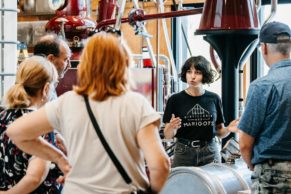 Distillerie des Marigots (Caplan, Gaspésie) - Photo Lumiphoto