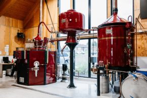 Distillerie des Marigots (Caplan, Gaspésie) - Photo Lumiphoto