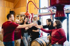 Distillerie des Marigots (Caplan, Gaspésie) - Photo Lumiphoto