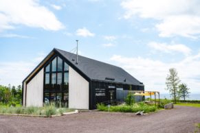 Distillerie des Marigots (Caplan, Gaspésie) - Photo Lumiphoto