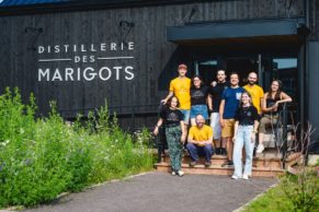 Distillerie des Marigots (Caplan, Gaspésie) - Photo Lumiphoto