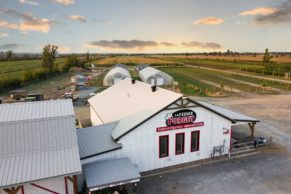 Ferme Forget (Laval Québec) - Photo Technofou