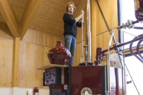 Distillerie des Marigots (Caplan, Gaspésie) - Photo Vincent Lebegue