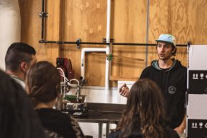 Distillerie des Marigots (Caplan, Gaspésie) - Photo Myriam Aubut Arsenault