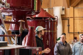 Distillerie des Marigots (Caplan, Gaspésie) - Photo Myriam Aubut Arsenault