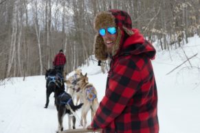 Pourvoirie du Lac Blanc (Lanaudière et Mauricie, Québec)