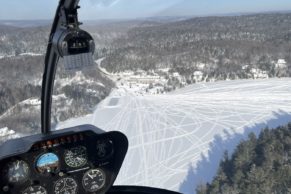 Pourvoirie du Lac Blanc (Lanaudière et Mauricie, Québec)