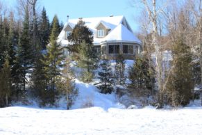 Pourvoirie du Lac Blanc (Lanaudière et Mauricie, Québec)