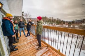 Auberge Griffon Aventure (Gaspésie)