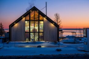 Distillerie des Marigots (Caplan, Gaspésie) - Photo Jonathan Bujold