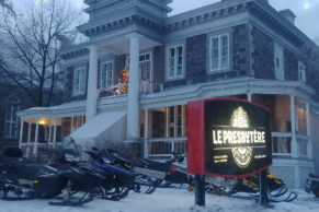 Microbrasserie Le Presbytère (Trois-Rivières, Mauricie)