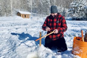 Pourvoirie du Lac Blanc (Lanaudière et Mauricie, Québec)