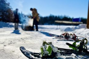 Pourvoirie du Lac Blanc (Lanaudière et Mauricie, Québec)