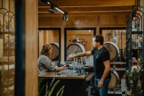 Distillerie des Marigots (Caplan, Gaspésie) - Photo Dany Vachon