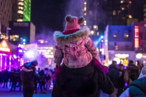 Montréal en Lumière - Photo Frédérique Menrd-Aubin