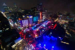 Montréal en Lumière - Photo Benoit Rousseau